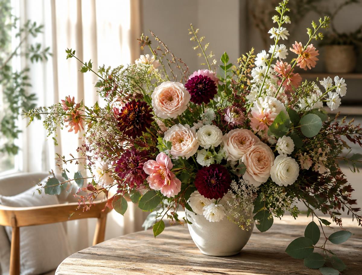 Online Flower Marketplace